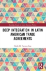 Deep Integration in Latin American Trade Agreements - Book
