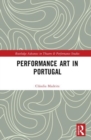 Performance Art in Portugal - Book