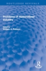 Problems of Nationalized Industry - Book