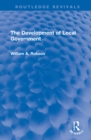 The Development of Local Government - Book