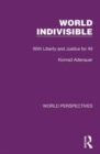 World Indivisible : With Liberty and Justice for All - Book