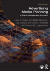 Advertising Media Planning : A Brand Management Approach - Book