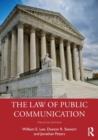 The Law of Public Communication - Book