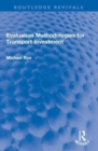 Evaluation Methodologies for Transport Investment - Book