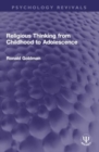 Religious Thinking from Childhood to Adolescence - Book