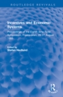 Incentives and Economic Systems : Proceedings of the Eighth Arne Ryde Symposium, Frostavallen, 26-27 August 1985 - Book