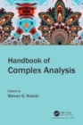 Handbook of Complex Analysis - Book