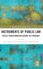 Instruments of Public Law : Digital Transformation during the Pandemic - Book