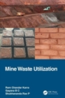 Mine Waste Utilization - Book