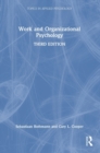 Work and Organizational Psychology - Book