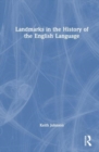 Landmarks in the History of the English Language - Book