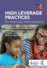 High Leverage Practices for Intensive Interventions - Book