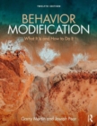 Behavior Modification : What It Is and How To Do It - Book