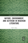 Nature, Environment, and Activism in Nigerian Literature - Book