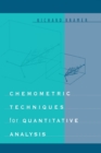 Chemometric Techniques for Quantitative Analysis - Book