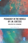 Pedagogy in the Novels of J.M. Coetzee : The Affect of Literature - Book