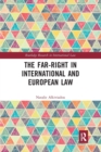 The Far-Right in International and European Law - Book