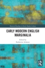 Early Modern English Marginalia - Book