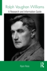 Ralph Vaughan Williams : A Research and Information Guide - Book