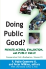 Doing Public Good? : Private Actors, Evaluation, and Public Value - Book