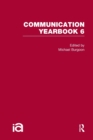 Communication Yearbook 6 - Book