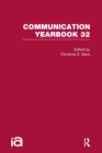 Communication Yearbook 32 - Book