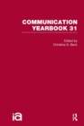 Communication Yearbook 31 - Book