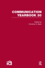 Communication Yearbook 30 - Book