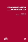 Communication Yearbook 29 - Book