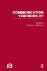 Communication Yearbook 27 - Book