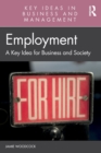 Employment : A Key Idea for Business and Society - Book