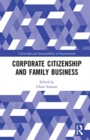 Corporate Citizenship and Family Business - Book