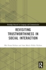 Revisiting Trustworthiness in Social Interaction - Book