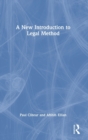 A New Introduction to Legal Method - Book