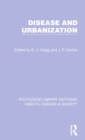 Disease and Urbanization - Book