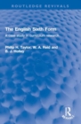 The English Sixth Form : A case study in curriculum research - Book