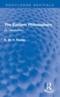 The Eastern Philosophers : An Introduction - Book