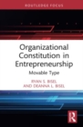 Organizational Constitution in Entrepreneurship : Movable Type - Book