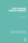 The Chinese Knight-Errant - Book