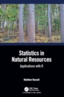 Statistics in Natural Resources : Applications with R - Book