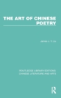 The Art of Chinese Poetry - Book