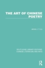 The Art of Chinese Poetry - Book