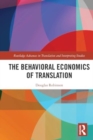 The Behavioral Economics of Translation - Book