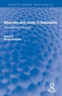 Diversity and Unity in Education : A Comparative analysis - Book