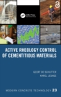 Active Rheology Control of Cementitious Materials - Book