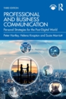 Professional and Business Communication : Personal Strategies for the Post-Digital World - Book