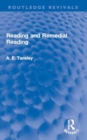 Reading and Remedial Reading - Book