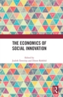 The Economics of Social Innovation - Book