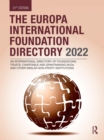 The Europa International Foundation Directory 2022 - Book