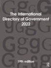 The International Directory of Government 2022 - Book